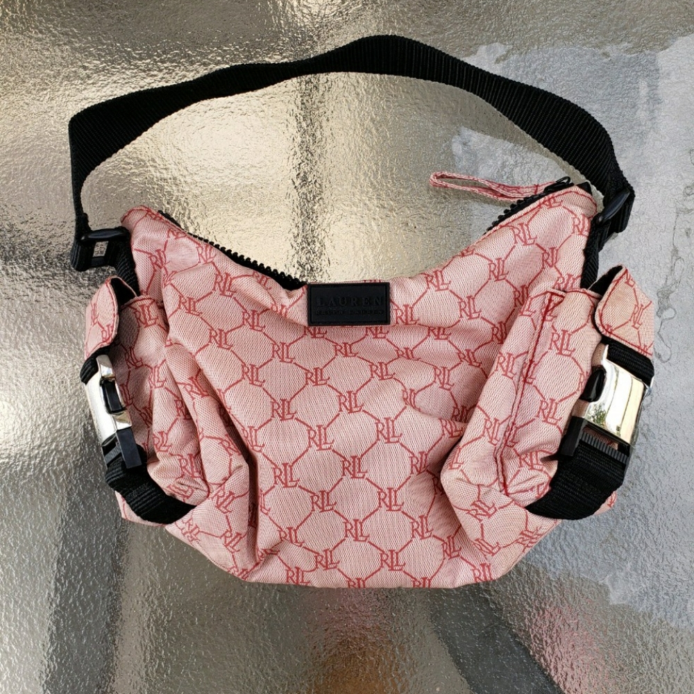 Ralph Lauren pink purse